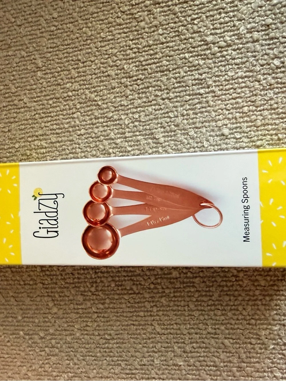 Cooper Measuring Spoons - 4-Piece Set